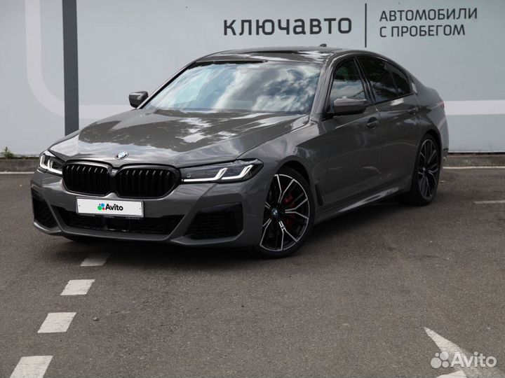 BMW 5 серия 3.0 AT, 2021, 19 550 км