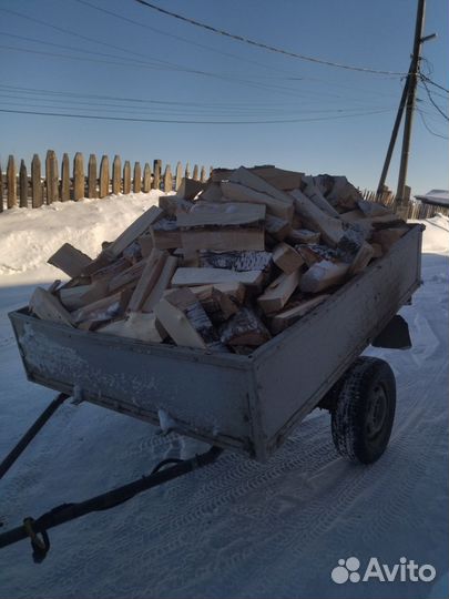 Дрова берёзовые
