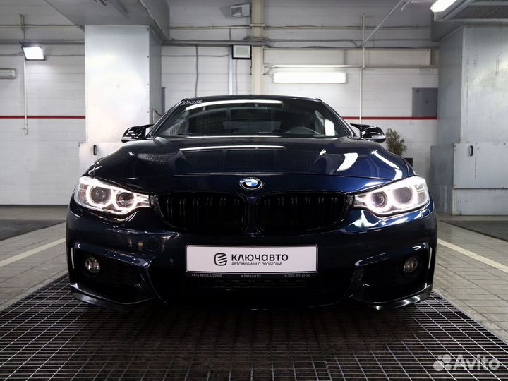 BMW 4 серия 2.0 AT, 2014, 175 000 км