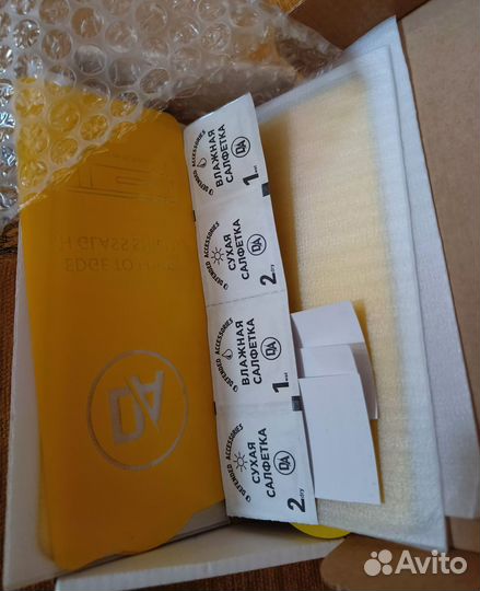 Стекло защитное от царапин realme 9 pro 5g / 7 pro