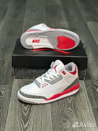 Кроссовки nike air jordan 3