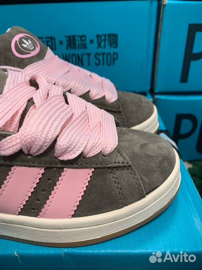 Adidas Campus 00s Коричневые Оригинал