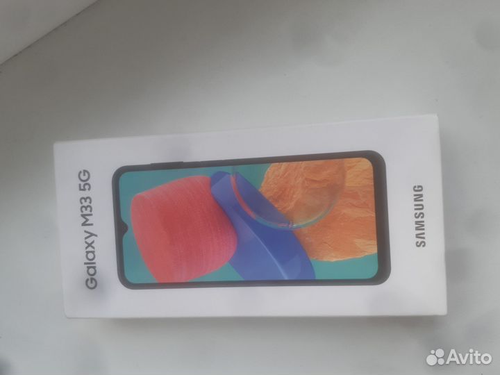 Samsung Galaxy M33, 8/128 ГБ