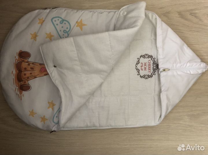 Конверт на выписку