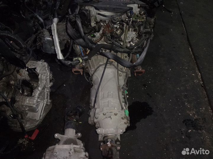 Двс+кпп nissan VQ30DD