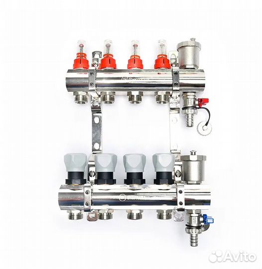 Коллекторная группа с расходомерами 1