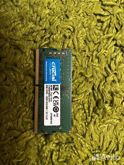 Оперативная память для ноутбука SO-dimm 16gb 3200