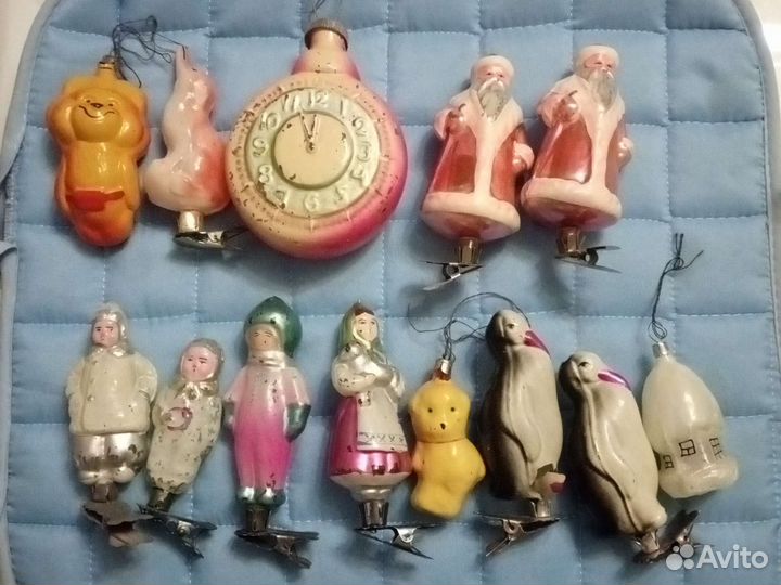 Елочные игрушки