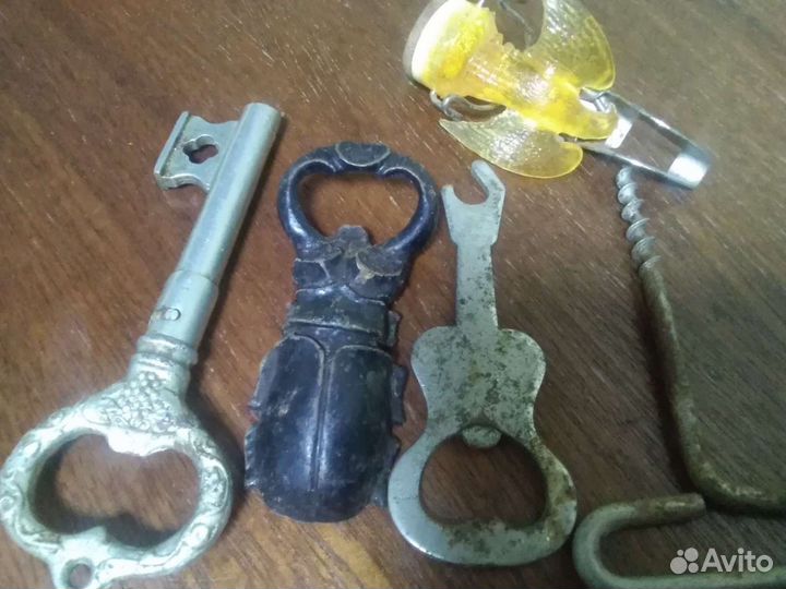 Открывалки. Ключи. Пробка СССР