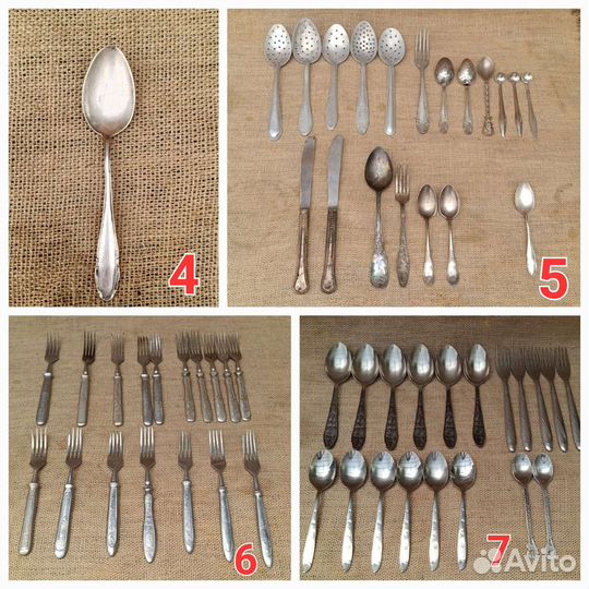 Ложка, вилка, нож,топорик, кухонная утварь
