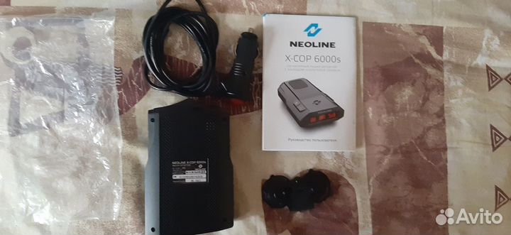 Антирадар Neoline X-COP 6000s