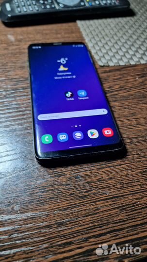 Samsung Galaxy S9 Plus, 6/64 ГБ