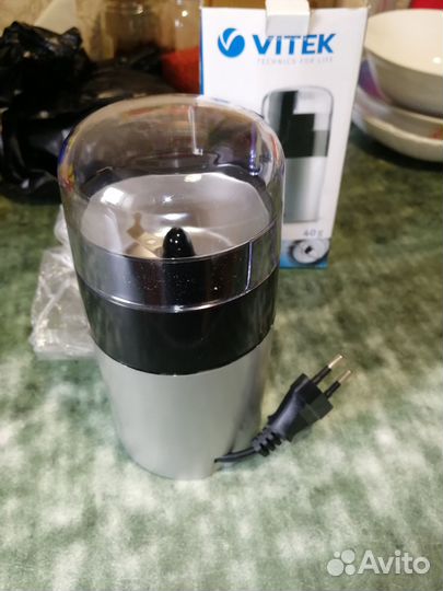 Новая электрическая кофемолка Vitek Vt-1540