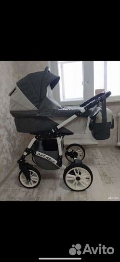 Коляска 2 в 1 бу