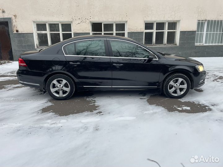 Volkswagen Passat 1.8 AMT, 2011, 193 000 км