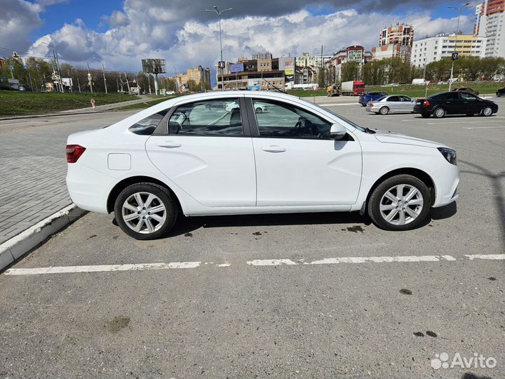 LADA Vesta 1.6 CVT, 2022, 16 568 км