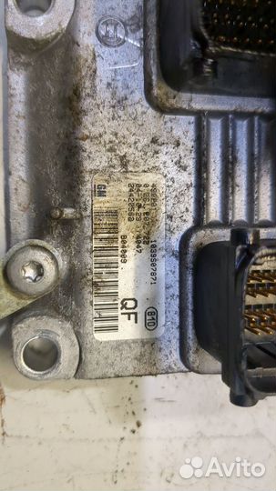 Блок управления двигателем Opel Astra H, 2005