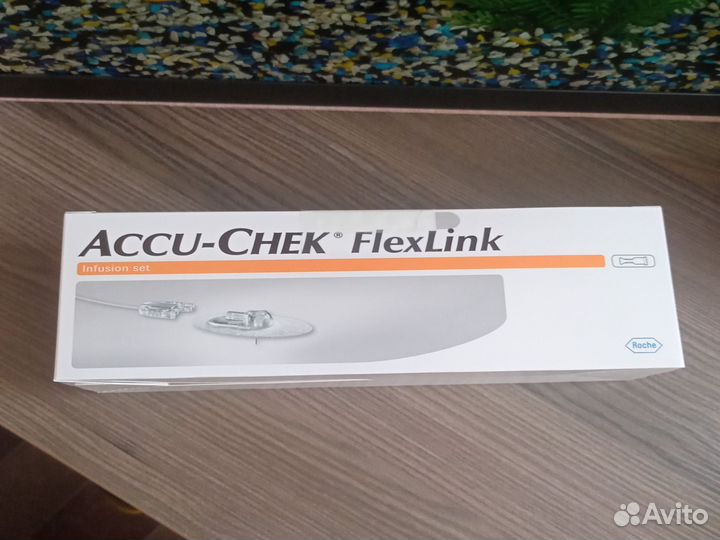 Инфузионный набор акку чек флекс линк 8/80
