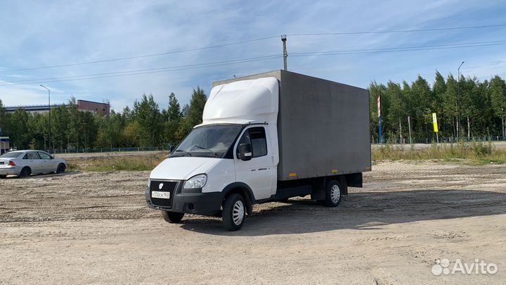 Грузоперевозки газель