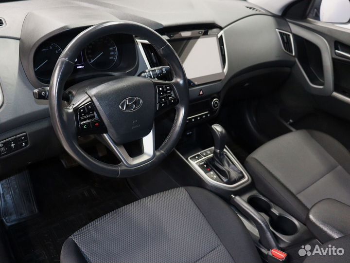 Hyundai Creta 2.0 AT, 2017, 96 887 км