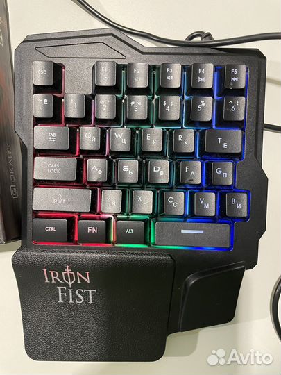 Игровой блок gaming computer keyboard