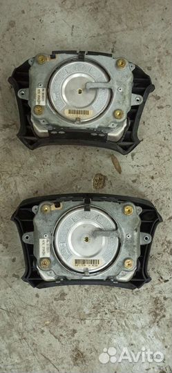 Airbag в руль BMW