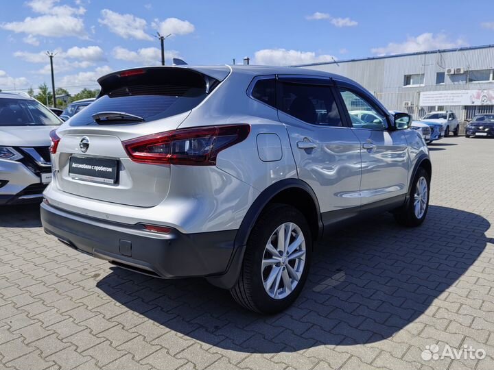 Nissan Qashqai 2.0 CVT, 2021, 29 774 км