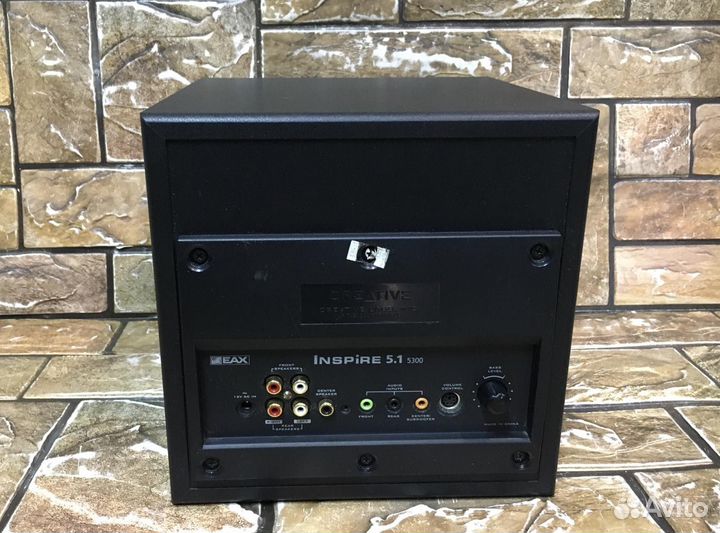 Акустическая система 5.1 Creative CSW 4400