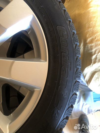 Зимняя резина с дисками r18