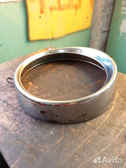 Ободок фары мотоцикла Ява 360/559 старушка