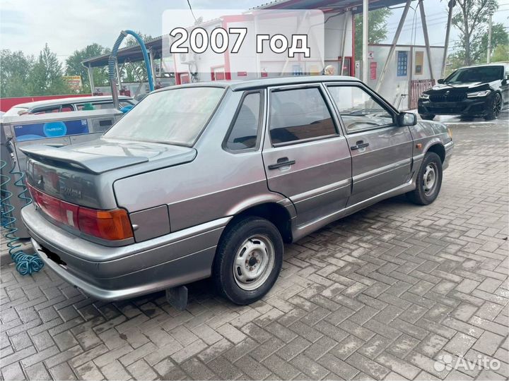 ВАЗ 2115 Samara 1.5 МТ, 2006, 250 820 км