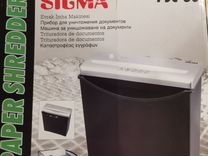 Шредер для бумаги sigma PSC 30