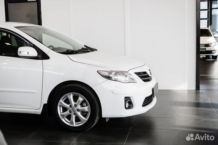 Toyota Corolla 1.6 AT, 2011, 158 181 км