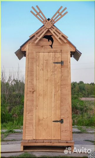 Уличный туалет от производителя PRO882