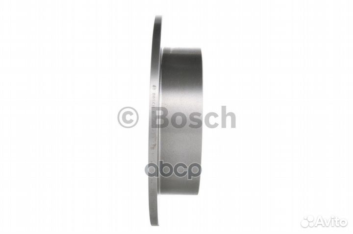 Диск тормозной зад 0986479126 Bosch