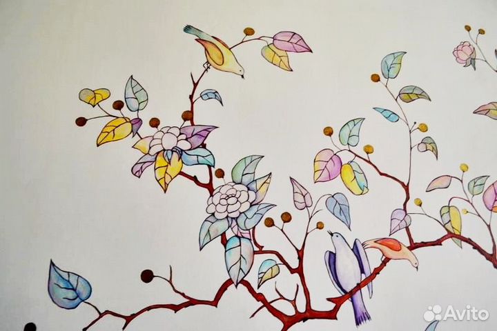 Художественная роспись стен