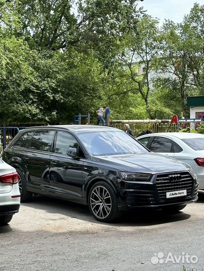 Audi Q7 3.0 AT, 2016, 212 000 км