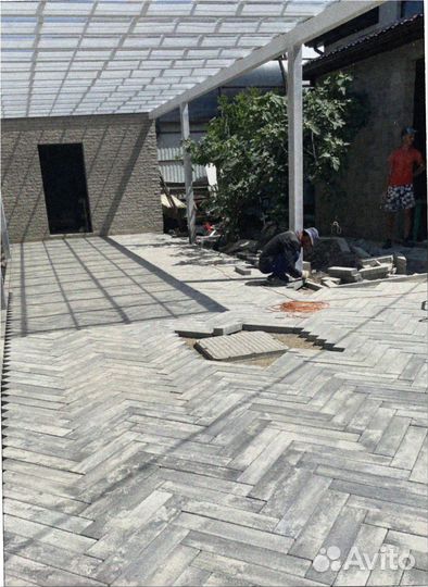 Тротуарная плитка Propress