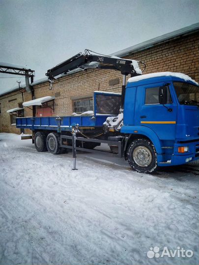 Услуги крана манипулятора