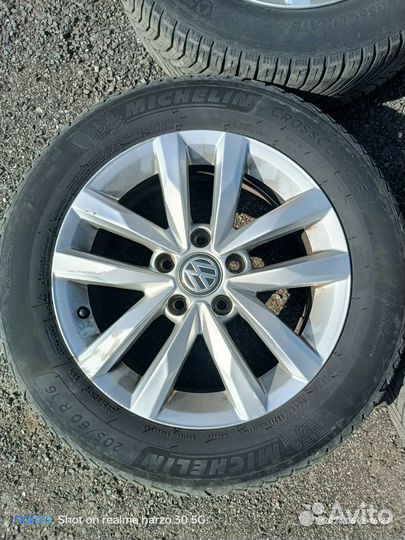 Колеса Vw R16 205*60