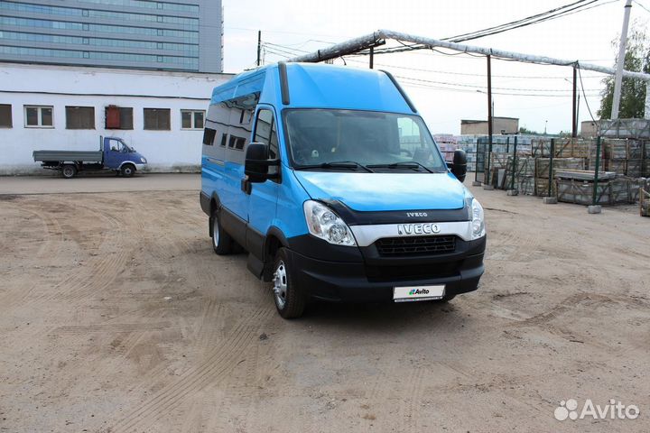 Iveco Daily микроавтобус, 2016