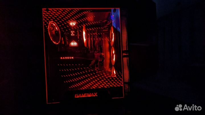 Игровой компьютер Ryzen 5 3500/16Gb DDR4/5700XT