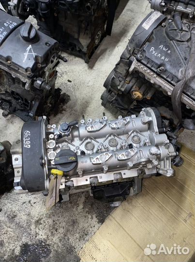 Двигатель CPT, cpta 1.4tfsi 140лс Golf 7, Polo, Au