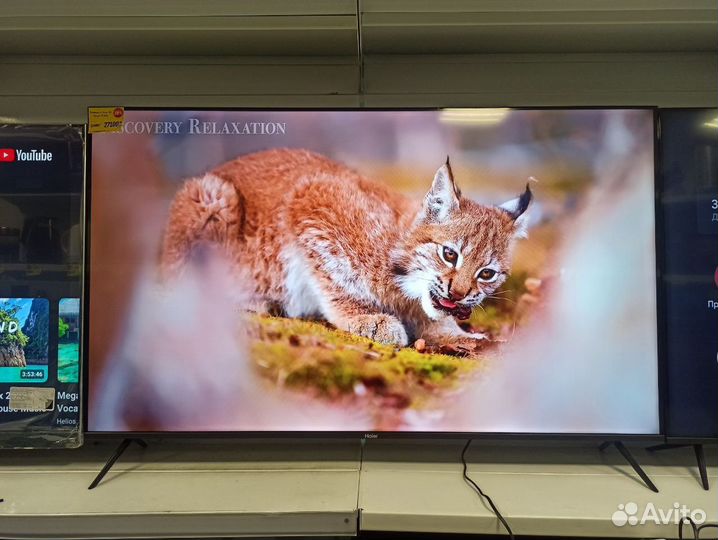 Телевизор Haier 58 SMART TV MX, 4к качество