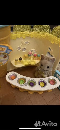 Sylvanian families кафе мороженное