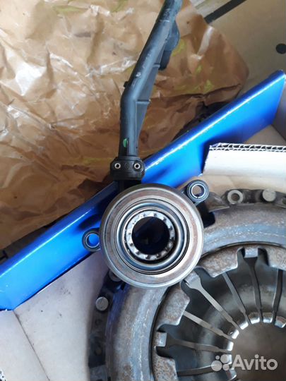 Комплект сцепления на Рено Дастер 2,0