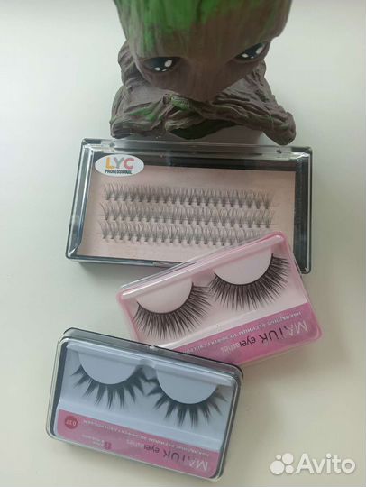 Ресницы для наращивания