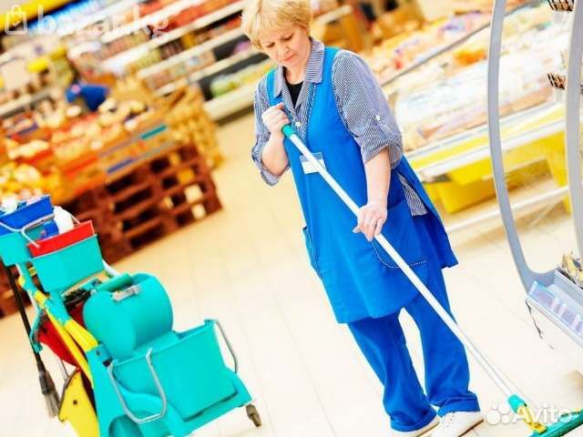 Уборщик/ца. Работа/подработка, без опыта