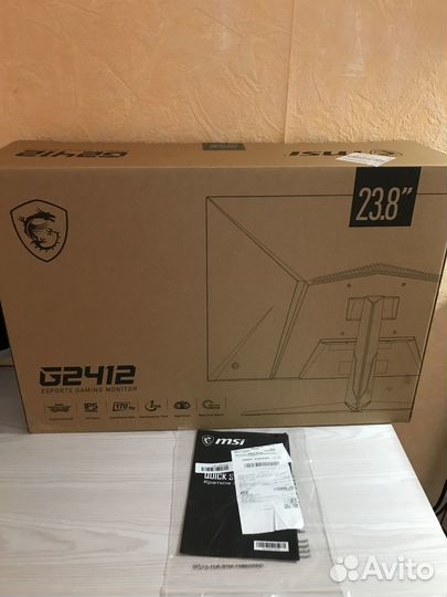 Монитор 24 дюйма MSI G2412