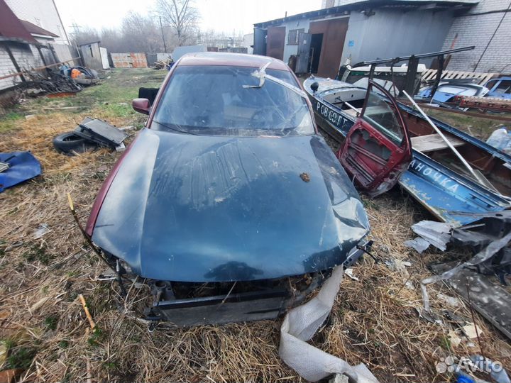 Volkswagen Passat 1.8 AT, 2003, битый, 250 000 км